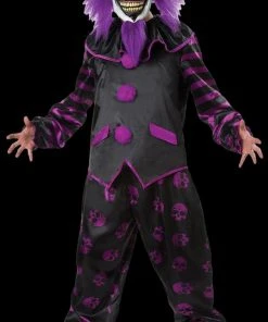 Morris "Creepy Clown" Costume