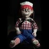 Morris "Creepy Dandy Andy" Electric Animated Doll Halloween Prop Props