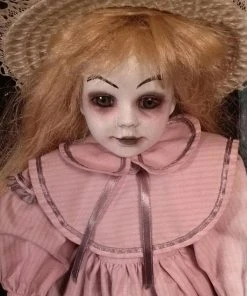 The Horror Dome "Creepy Porcelain Doll - Becky" HD Studios Halloween Prop Props