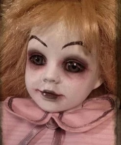 The Horror Dome "Creepy Porcelain Doll - Becky" HD Studios Halloween Prop Props