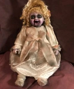 The Horror Dome "Creepy Porcelain Doll - Elizabeth" HD Studios Halloween Prop Props