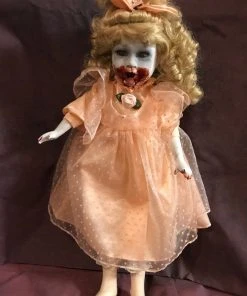The Horror Dome "Creepy Porcelain Doll - Lenore" HD Studios Halloween Prop Props