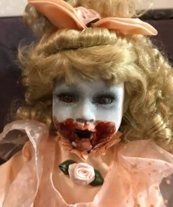 The Horror Dome "Creepy Porcelain Doll - Lenore" HD Studios Halloween Prop Props