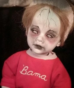 The Horror Dome "Creepy Porcelain Doll - Sam" HD Studios Halloween Prop Props