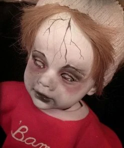 The Horror Dome "Creepy Porcelain Doll - Sam" HD Studios Halloween Prop Props 6 The Horror Dome