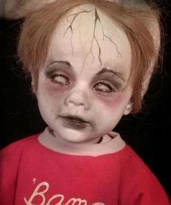 The Horror Dome "Creepy Porcelain Doll - Sam" HD Studios Halloween Prop Props 7 The Horror Dome