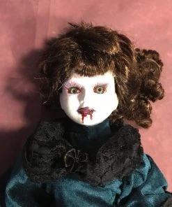 Morris "Creepy Porcelain Doll - Vampira" HD Studios Halloween Prop