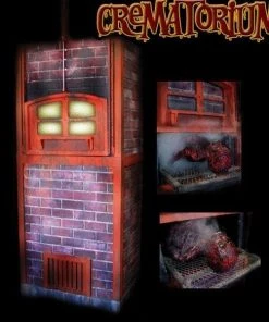 DC Props "Crematorium" Haunted House Animatronic Animatronics