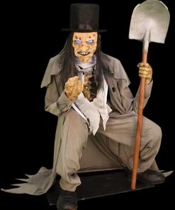Morris Crouching Grave Digger Prop Props