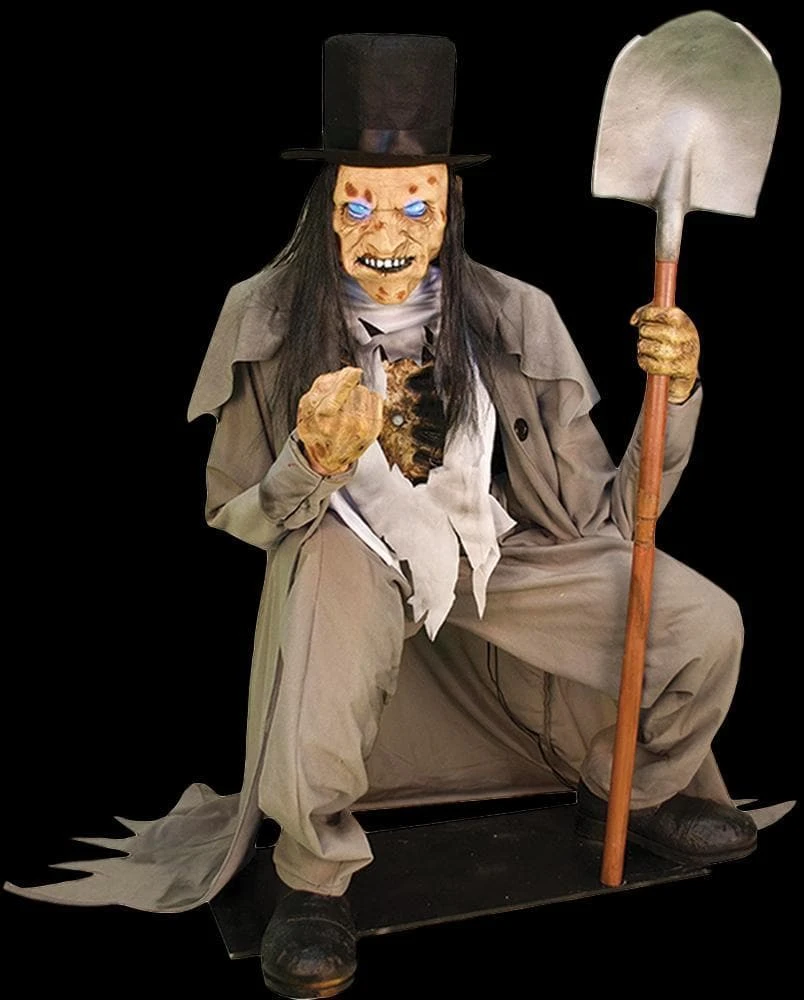 Morris Crouching Grave Digger Prop Props 1 Morris Crouching Grave Digger Prop Props