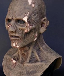 CFX "Crusty Zombie - Tan" Silicone Mask Scary Masks