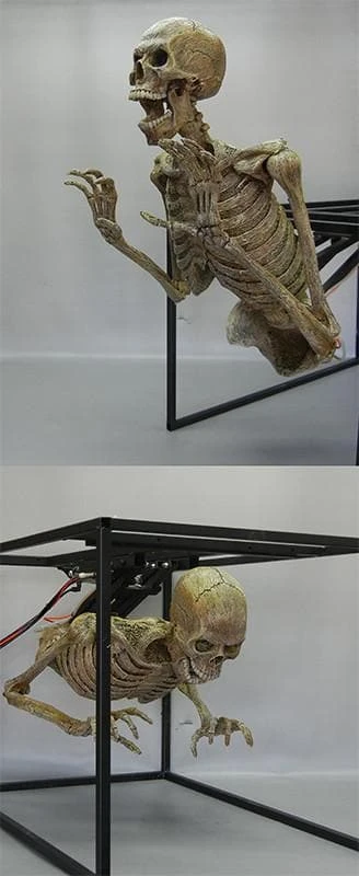 DC Props "Crypt Dweller" Skeleton Halloween Animatronic Animatronics 1 DC Props "Crypt Dweller" Skeleton Halloween Animatronic Animatronics