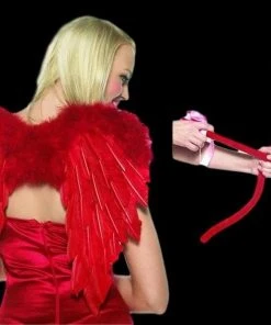 Morris "Cupid Kit W/ Bow, Arrow And Wings" Halloween Costume Accessories