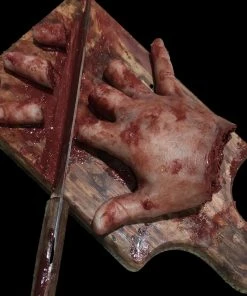 SpellBound FX And Art "Cutting Board Accident" Halloween Prop