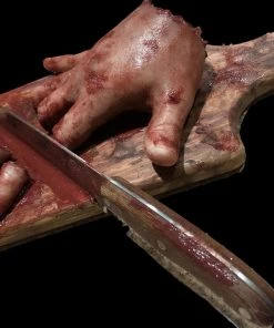 SpellBound FX And Art "Cutting Board Accident" Halloween Prop