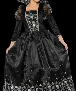 Morris Costumes "Dark Queen" Costume (Adult Size)