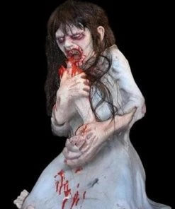 Distortions Props "Dead Debbie" Zombie Halloween Prop