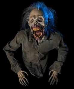 Distortions "Death Rising" Electric Animated Zombie Halloween Prop Props