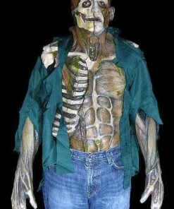The Horror Dome Costumes "Decayed Zombie" HD Studios Pro Costume
