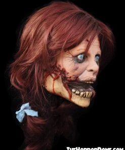 The Horror Dome Masks "Decaying Debbie" HD Comfort Mask