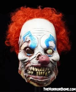 The Horror Dome Masks "Decomposing Damien The Clown" HD Comfort Mask