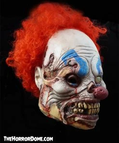 The Horror Dome Masks "Decomposing Damien The Clown" HD Comfort Mask