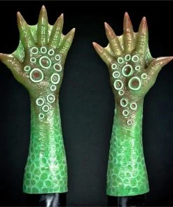 CFX "Deep Spawn Hands" Silicone Halloween Costume Gloves Hands & Feet