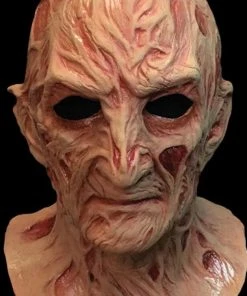 Morris "Elm Street 4 - Freddy" Deluxe Mask Scary Masks