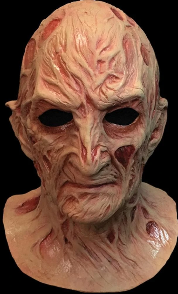 Morris "Elm Street 4 - Freddy" Deluxe Mask Scary Masks 1 Morris "Elm Street 4 - Freddy" Deluxe Mask Scary Masks