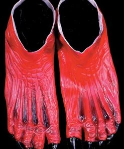 Morris "Devil Feet - Satan Feet" Halloween Costume Accessory