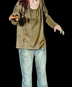 Distortions "DieAnn" Electric Animated Zombie Halloween Prop Props