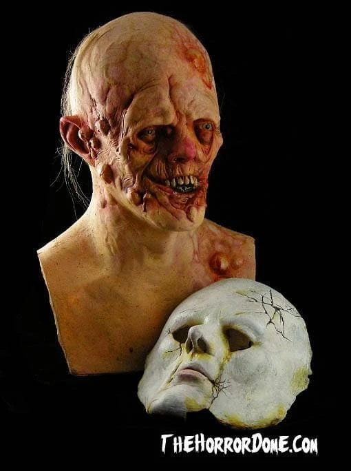The Horror Dome "Doll Face" HD Studios Pro Two-in-One Mask 1 The Horror Dome "Doll Face" HD Studios Pro Two-in-One Mask