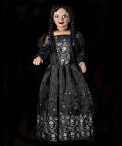 Distortions "Dolly" Static Doll Halloween Prop Props