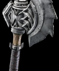 Morris "Dorota's War Axe - World Of Warcraft" Horror Weapon Halloween Prop Accessories