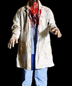Distortions "Dr. Dread" Electric Animated Zombie Prop
