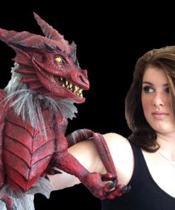 Morris "Dragon Puppet" Halloween Prop