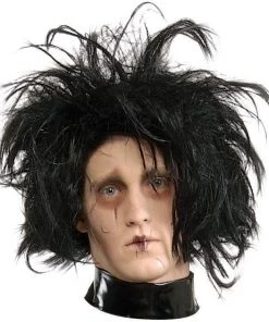 Morris "Edward Scissorhands - Black" Halloween Costume Wig