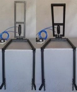 DC Props Animatronics "Electric Chair Armature" Halloween Animatronic Frame