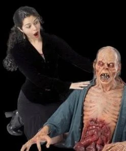 The Horror Dome "End Trails Zombie Riser" HD Studios Graveyard Halloween Prop Props