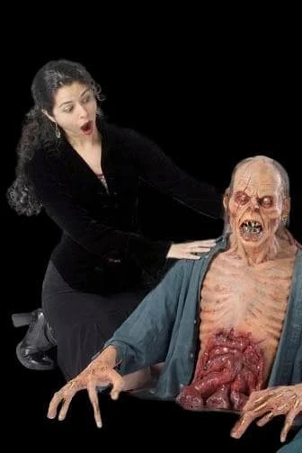 The Horror Dome "End Trails Zombie Riser" HD Studios Graveyard Halloween Prop Props 1 The Horror Dome "End Trails Zombie Riser" HD Studios Graveyard Halloween Prop Props