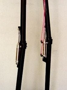 DC Props Hanging Decorations "Erratic Half Torso Kicker" Halloween Animatronic Frame