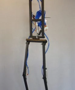 DC Props Hanging Decorations "Erratic Hangman Kicker" Halloween Animatronic Frame