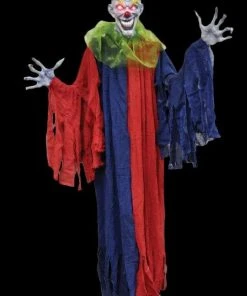 Morris "Evil Clown" Hanging Halloween Decoration - 60 Inch Props