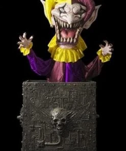 Distortions "Evil Jack The Clown" Halloween Animatronic