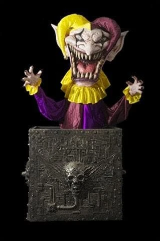 Distortions "Evil Jack The Clown" Halloween Animatronic 1 Distortions "Evil Jack The Clown" Halloween Animatronic