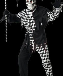 Morris "Evil Jester" Costume Costumes