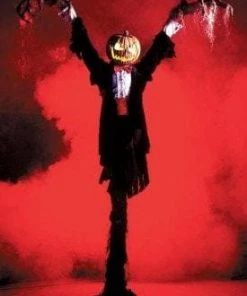 The Horror Dome "Evil Pumpkin Scarecrow" Professional Halloween Prop