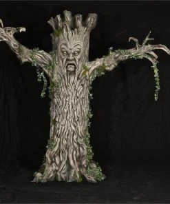 Distortions "Evil Tree" Live Actor Halloween Animatronic