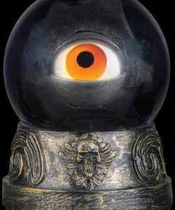 Morris "Eyeball Crystal Ball" Animated Haunted House Prop Props