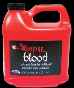 Morris "Fake Blood - 1/2 Gallon" Halloween Costume Accessory